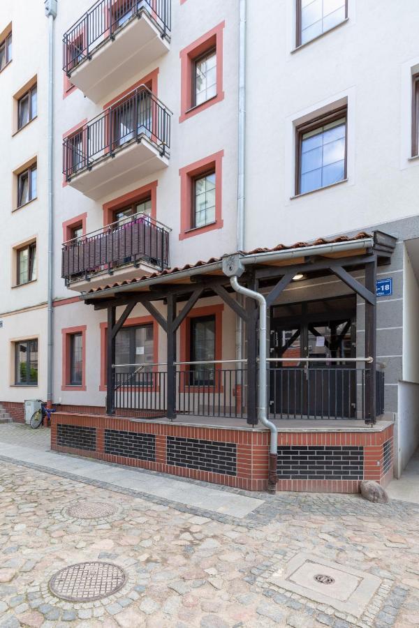Apartament Wigilijna Starówka Elbląg Zewnętrze zdjęcie