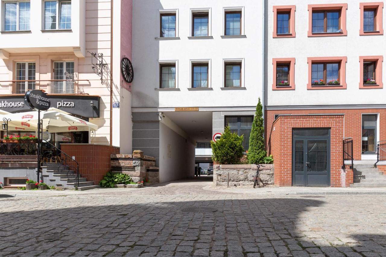 Apartament Wigilijna Starówka Elbląg Zewnętrze zdjęcie