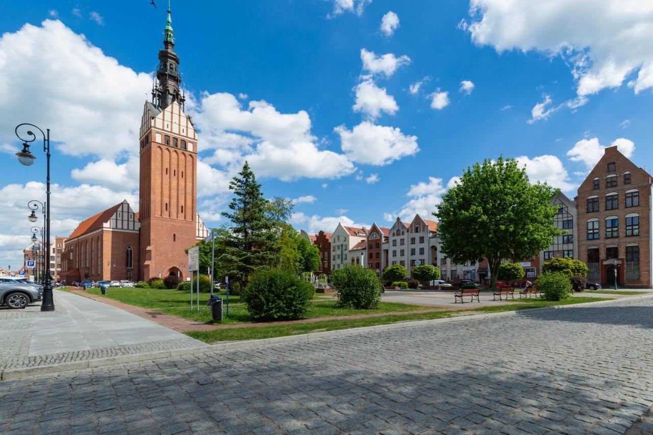 Apartament Wigilijna Starówka Elbląg Zewnętrze zdjęcie