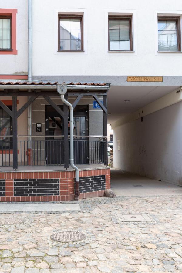 Apartament Wigilijna Starówka Elbląg Zewnętrze zdjęcie